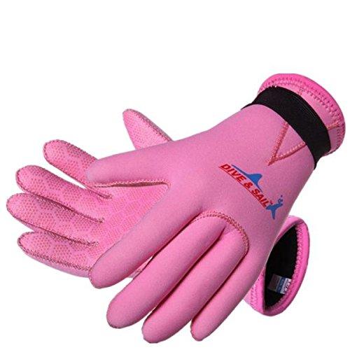 Dive&Sail ダイビンググローブ ダイビング サーフィン シュノーケリング グローブ 子供用 3mm ネオプレン素材 マリングローブ 女の子 男の子 水遊び [並行輸入品] skylight-10381826 スカイライト パッケージ画像