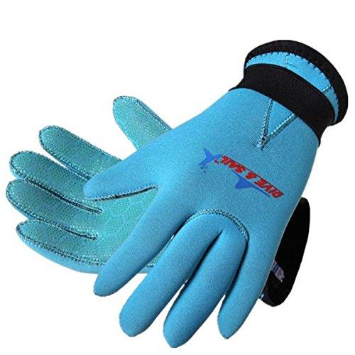 Dive&Sail ダイビンググローブ ダイビング サーフィン シュノーケリング グローブ 子供用 3mm ネオプレン素材 マリングローブ 女の子 男の子 水遊び [並行輸入品] skylight-10381826 スカイライト サンプル画像2