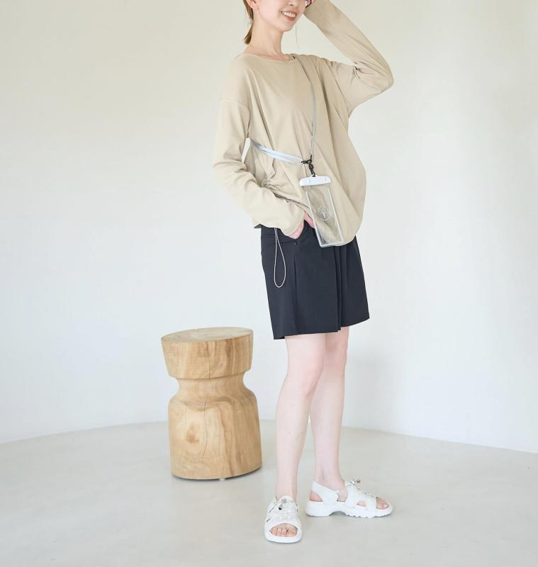 ROPE' PICNIC(ロペピクニック) ショートパンツラッシュガードショートパンツ/セットアップ対応・リンクコーデレディース skylight-10674394 スカイライト サンプル画像3