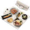 SHASUKI食品グレードのシリコン製食品保温プレート - 折りたたみ可能、収納便利(3)