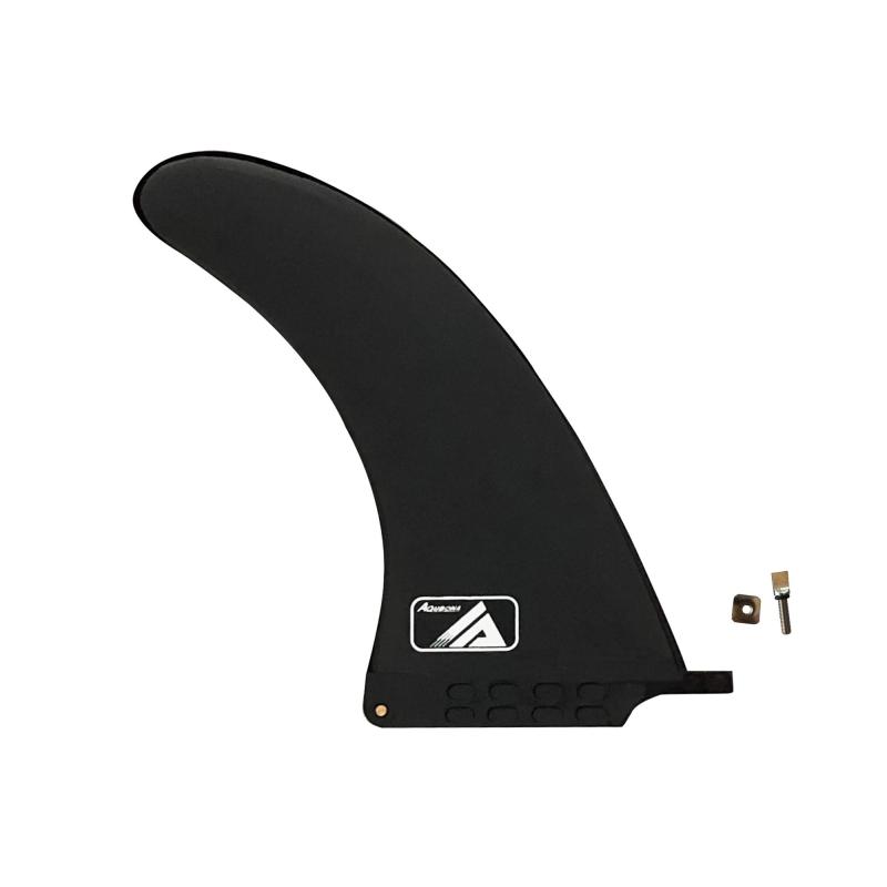 ボートフィン9"ファイバーナイロンサーフボードフィン|ツールなしヘッドレスネジ|9"センター..