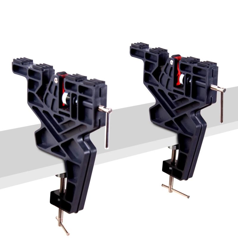 IGOSKI スキー/スノーボード用バイス 滑らない バイスグリップ 調節可能なチューニング/ワックスがけスキーバイス 水平/垂直の作業位置 安全ボードグリップセンターアーム