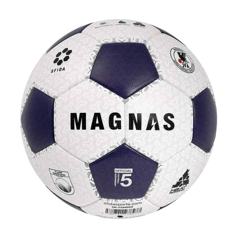 【JFA検定球】SFIDA(スフィーダ) MAGNAS 芝用 サッカーボール 5号球 検定球 練習球 中学生 高校生 大学生 大人