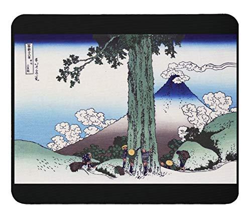 葛飾北斎、富嶽三十六景『 甲州三島越 』のマウスパッド：フォトパッド（ 日本の名画シリーズ ）