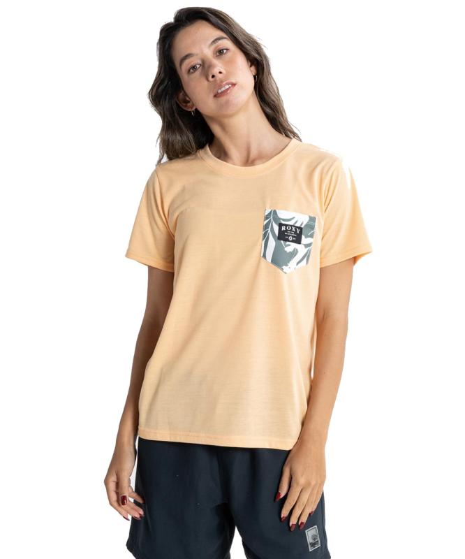 ROXY(ロキシー) ラッシュガードLEAF POCKET S/S TEEレディース