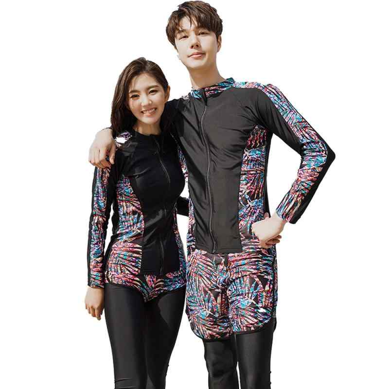 [EnergyPower] レディース・メンズ水着 ラッシュガード 長袖 体型カバー フィットネスウェア レギンス UVカット ボードショーツ サーフパンツ タンクトップ スポーツ水着 マリンスポーツ ラン