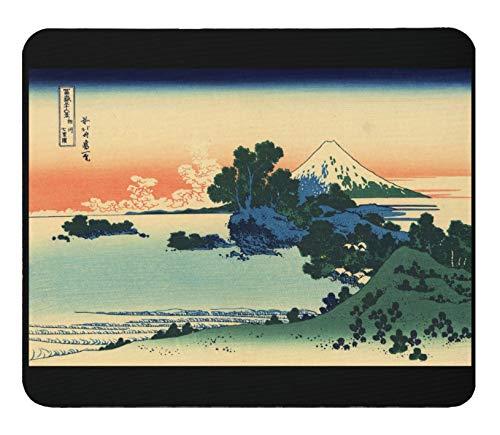 葛飾北斎、富嶽三十六景『 相州七里浜 』のマウスパッド：フォトパッド（ 日本の名画シリーズ ）