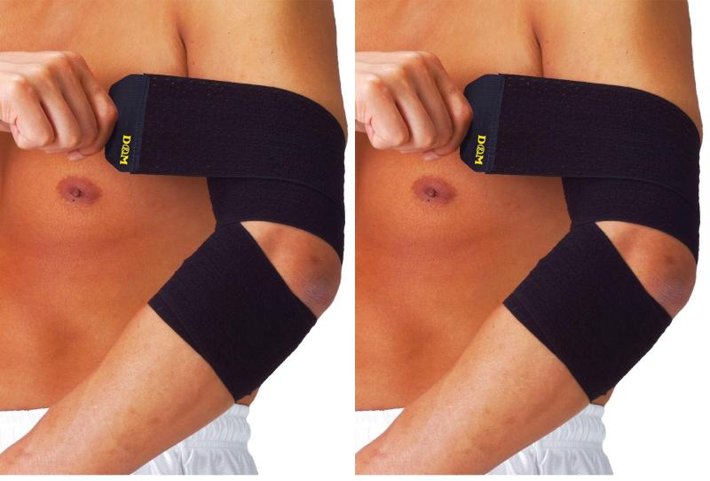 ディーアンドエム スピードラップ 足首・ひじ用 D-75