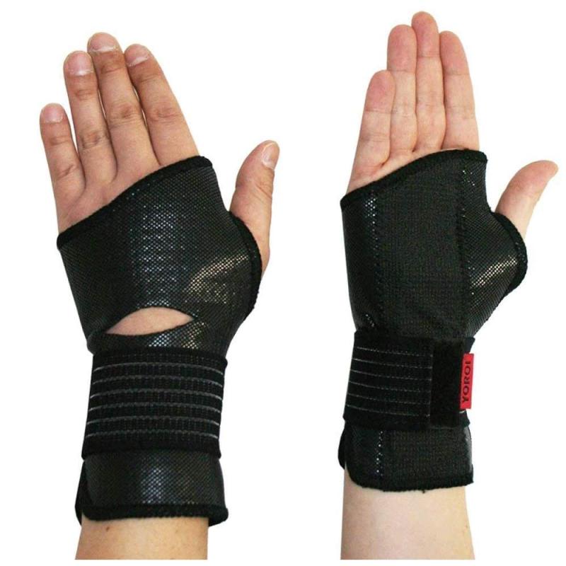 リストプロテクター 手首サポーター スノボ手首プロテクター YR885A スケボー ヨロイリストガードエアリー 鎧