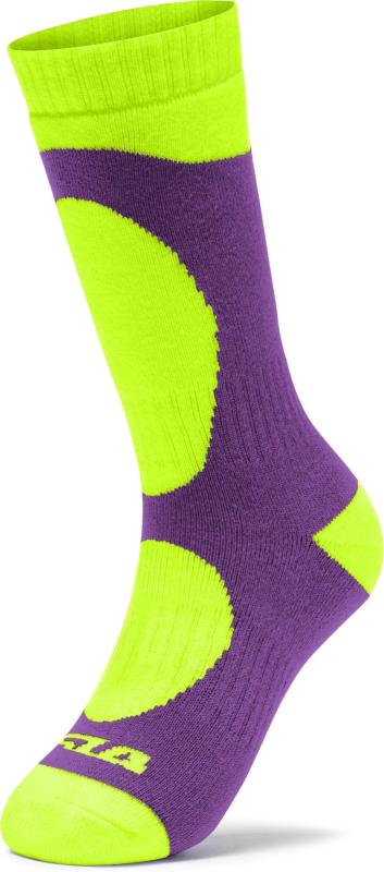 [テスラ] キッズ スノーボード スキー 靴下 [抗菌防臭・吸汗速乾・保温] 秋 冬用 防寒 スキーソックス コンプレッション アウトドア スポーツ 厚手 ソッ