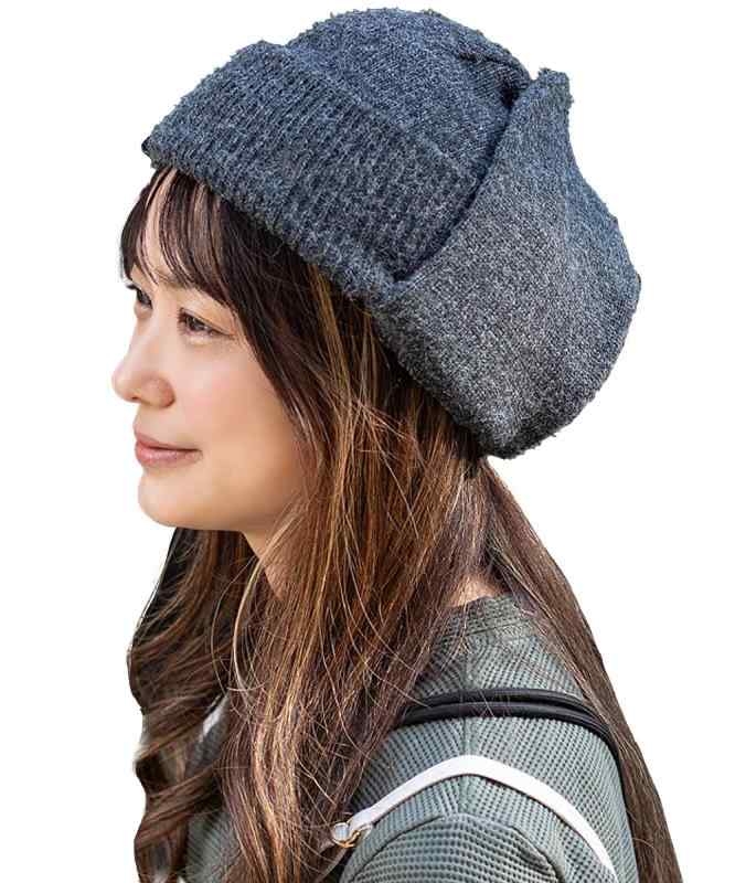 [ナコタ] イヤーカバーニット フライトニットキャップ 耳付きニット ニット帽 帽子 メンズ レディース アクリル 冬 アウトドア スキー スノーボード 防寒 暖かい プレゼント