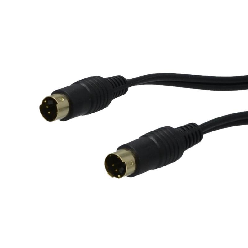 S端子ケーブル S端子-S端子 ELECTRONIC_CABLE