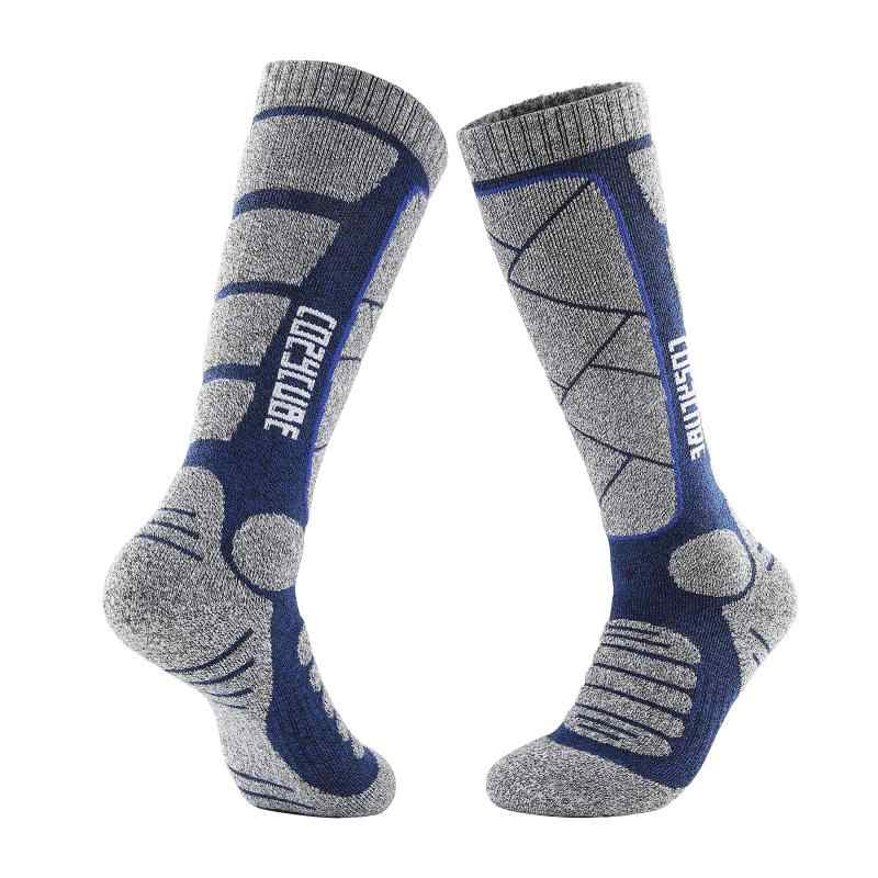 [cozycube] スキーソックス スノーボード靴下 メンズ レディース 男女兼用 1足組/2足組 保温 抗菌防臭 吸汗速乾 通気性 蒸れない 秋 冬用 毛玉になりにくい アウトドア 登山用