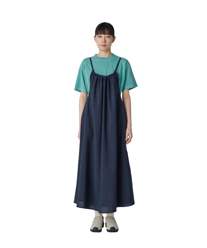 [スノーピーク] Pe Light Poplin Dress SH-25SW003 ドレス キャミソールドレス