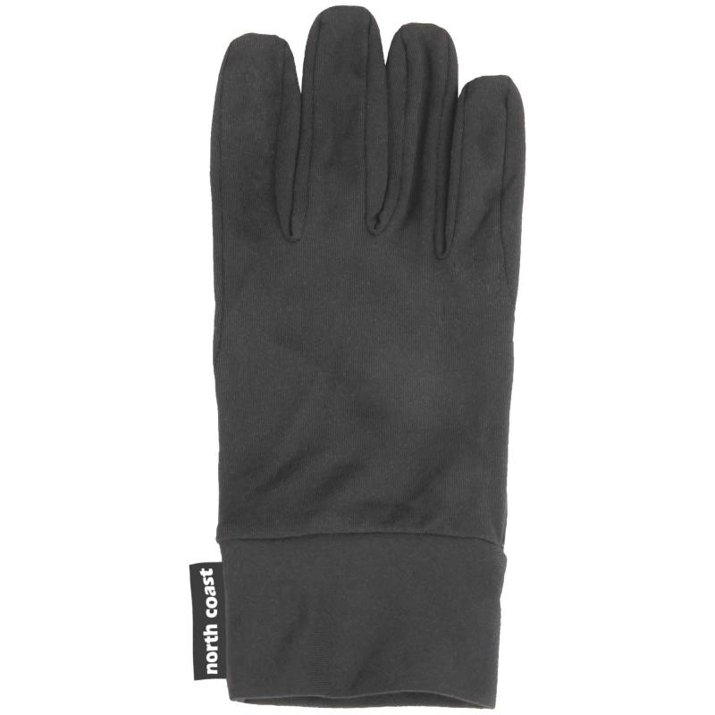 north coast(ノースコースト) インナーグローブ スノーボード スキー メンズ レディース 【タッチパネル対応】 NW-4100 BK