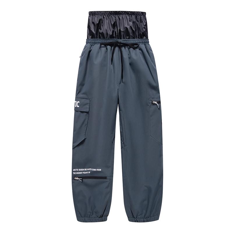 [§Cos R u R u] スノーボードウェア レディース メンズ スキーパンツ スキーウェア 撥水 防寒 防風 保温 雪遊び スノーコンビ サイズ調整可能 男女兼用 スノボウェア カジュア