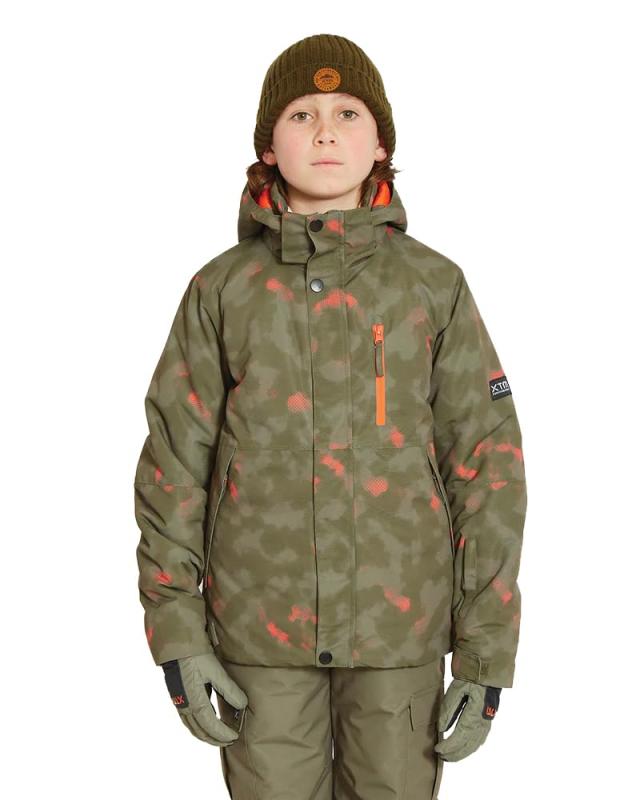 [XTM] ボーイズ スノー ジャケット TK042