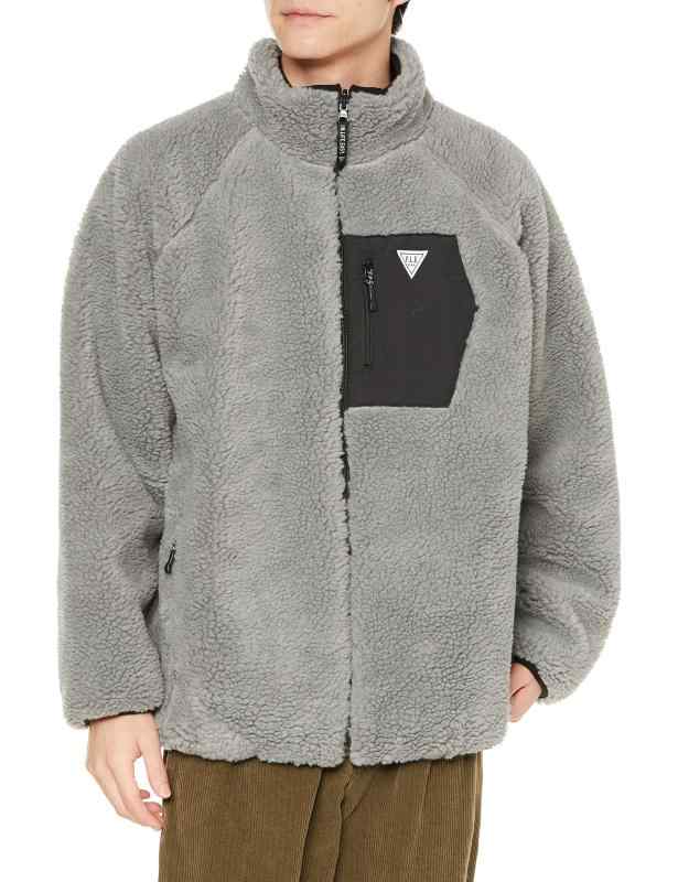 [エドウィン] ジャケット REVERSIBLE BOA JACKET メンズ