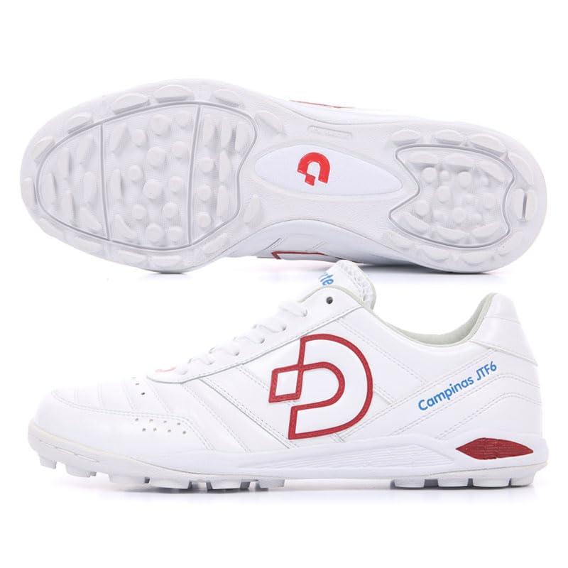 Desporte(デスポルチ) フットサルシューズ カンピーナスJTF VI DS-2040 パールホワイト/レッド 27.0 cm