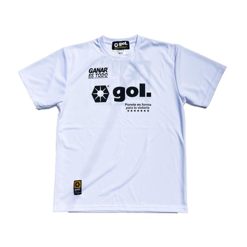 [ゴル] ストリートウェア 別注 プラシャツ G522-728 WHT M