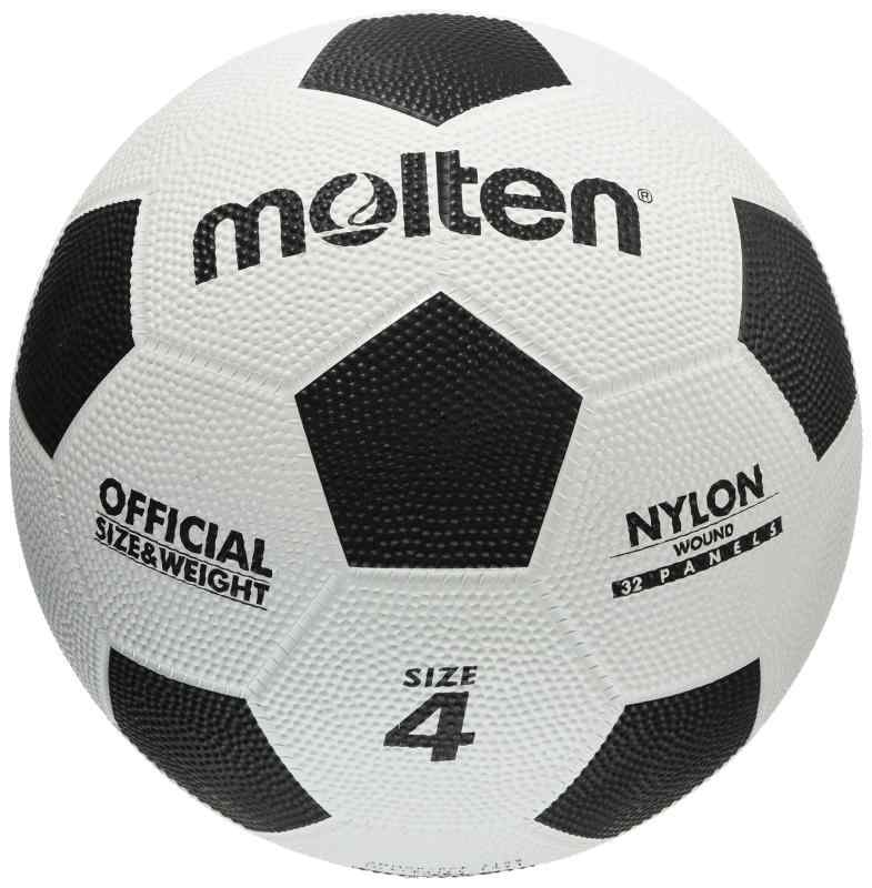 モルテン(molten) サッカーボール 亀甲ゴム 4号