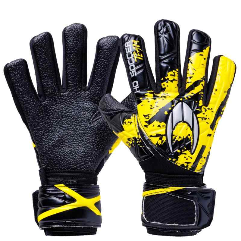 HO SOCCER ゴールキーパーグローブ アカデミー ネガティブ ロブスト ジャパン(51.5186)