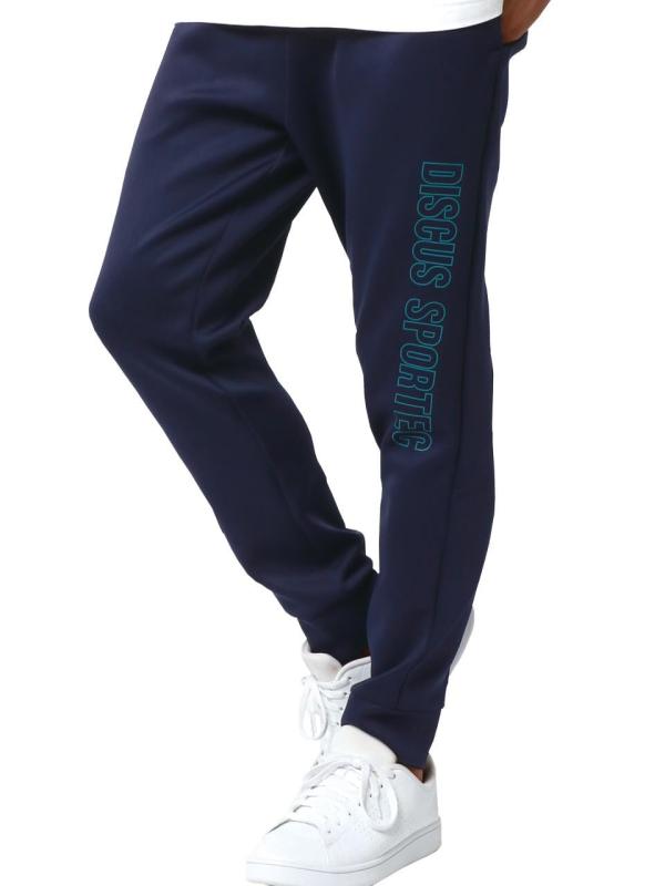 [Discus Athletic] [ディスカス] ジョガーパンツ メンズ ジャージ イージーパンツ ルームウェア ズボン