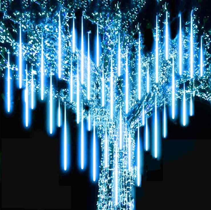 Led 流星 雨 ランプ クリスマス 装飾 流星 ランプ led 祝日 カラー ランプ 装飾 ラ...