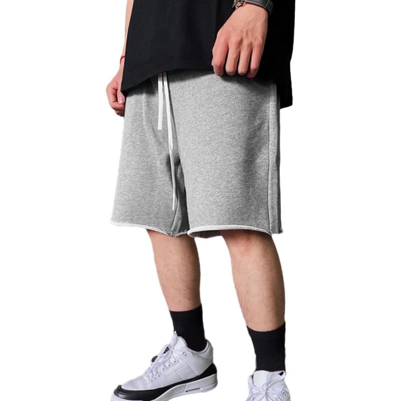 樂天商城 - [LVFU] ハーフパンツ メンズ スウェット コットン ショートパンツ スポーツ ジムウェア ランニング 大きいサイズ ルームウェア 部屋着 短パンツ DK-5248