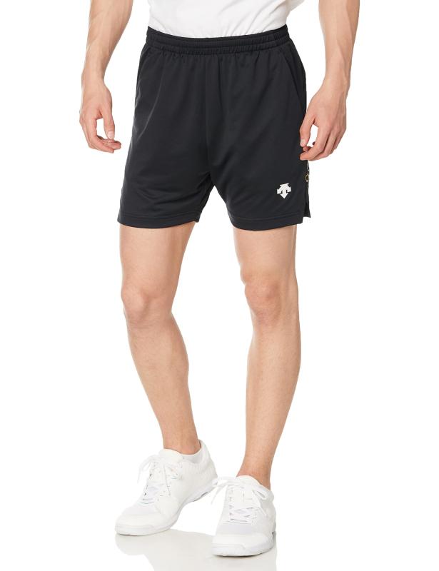 DESCENTE(デサント) メンズ バレーボール ハーフパンツ 軽量 吸汗速乾 トレーニングハーフパンツ