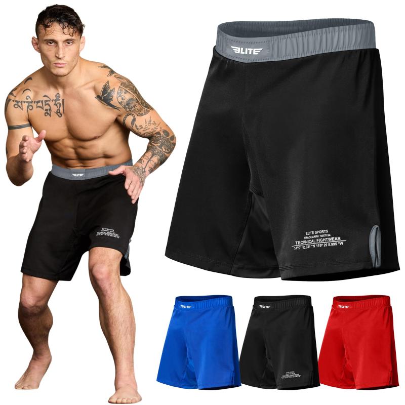 Other - 柔術 BJJ メンズ MMA ファイトショーツ、ブラックジャックUFC、BJJ、ノーギ、グラップリング、柔術ショーツ