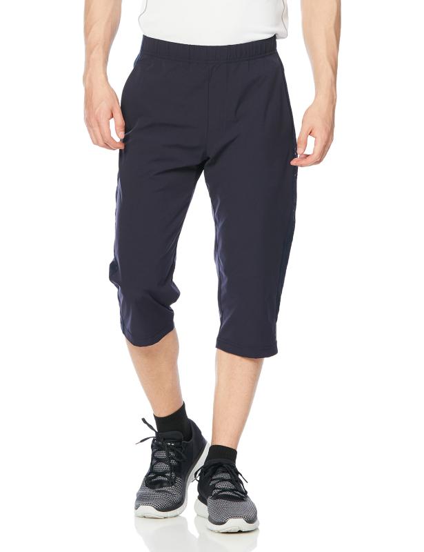 [デサント] トレーニング クロップド ハーフパンツ 軽量 ストレッチ メンズ DMMTJD81