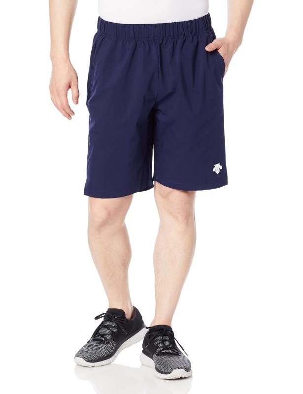 [デサント] ハーフパンツ ワンポイント チーム 4WAY DRN-1021P