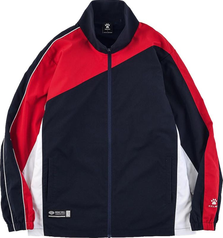 [ケルメ] バスケ ジャージ パネルウーブン ウォームジャケットSIZE:L ゆき丈:88cm 身幅:59cm 着丈:72.5cmSIZE:2XL ゆき丈:94cm 身幅:62cm 着丈:74.5cmSIZE:3XL ゆき丈:95cm 身幅...