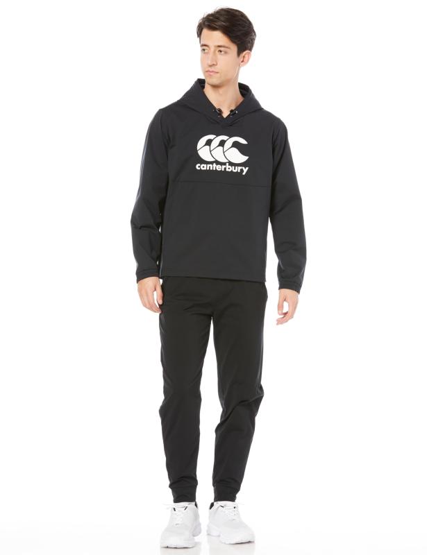 [カンタベリー] トレーニングフーディー アールプラス デュアルフーディ ビッグサイズ メンズ RP74063B