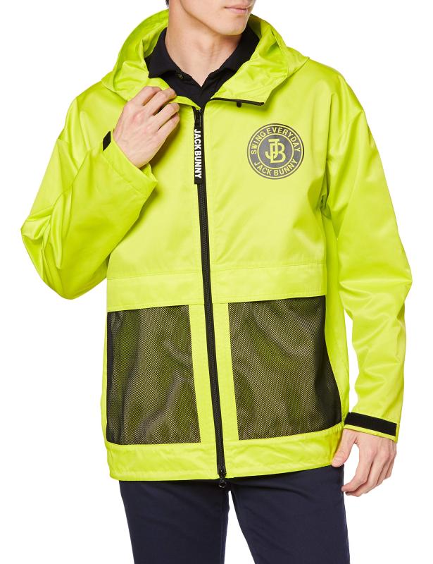 [ジャックバニー] メンズ 撥水 ジップアップブルゾン (TUFLEX:タフレックス) / アウター ゴルフ / 262-1120109SIZE:6(XL) ゆき丈:91.5cm 身幅:62.5cm 着丈:71cmSIZE:5(L) ゆき丈:88.5cm 身幅:60.5cm 着丈:69.5cmSIZE:4(M) ゆき丈:86cm 身幅:58.5cm 着丈:66.5cm
