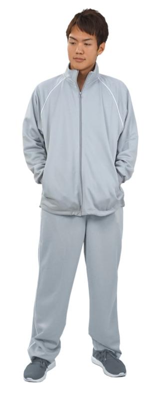 [ステイランド] ジャージ 上下セット ブリスター地 メンズ