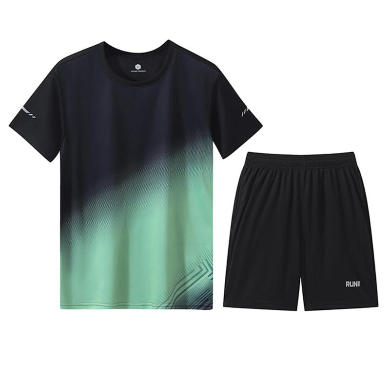 [Cloudstop] スポーツウェア ジャージ メンズ 上下セット 半袖tシャツ 2点セット ショートパンツ ランニングウェア トレーニングウェア カジュアル 薄手 吸汗速乾 無地 通気防臭夏 部屋着 大き