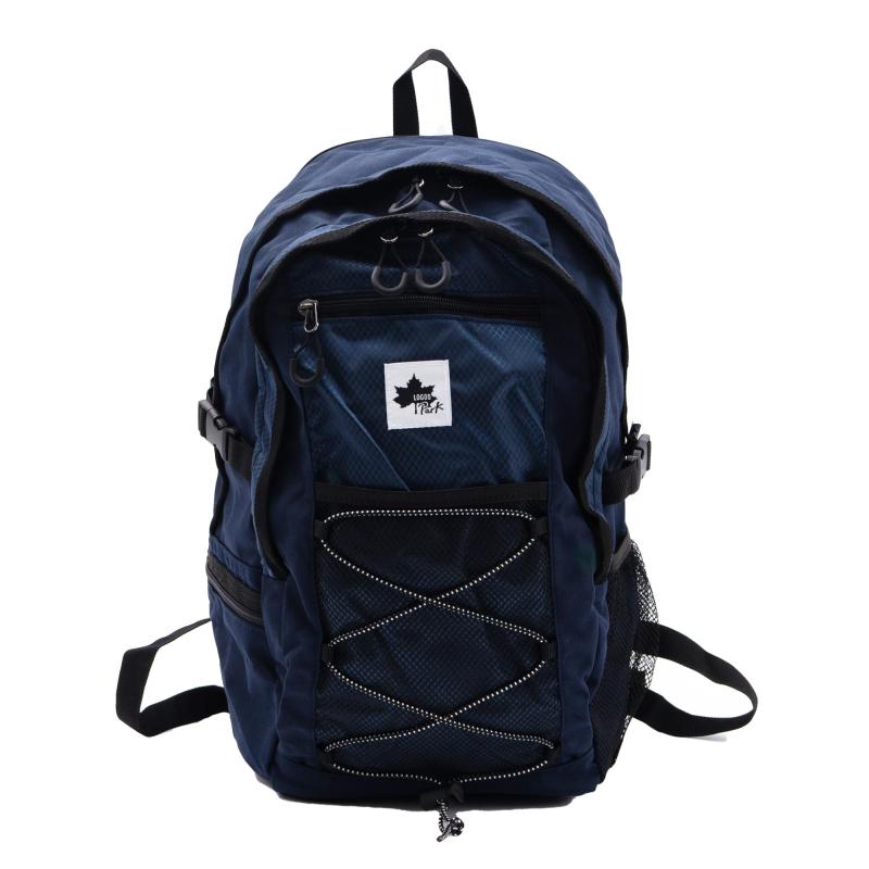 Rakuten - [LOGOS Park] バックパック リュックサック Lサイズ レインカバー付き 大容量 カジュアル バンジーコード トレッキング 登山 ハイキング ウォーキング