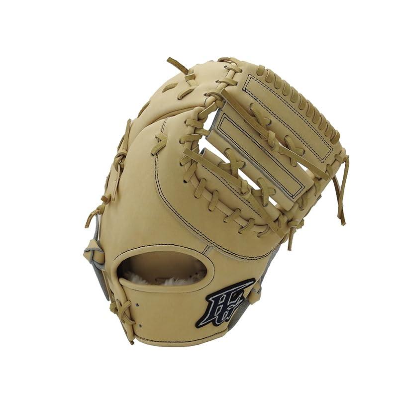 HI-GOLD ハイゴールド 一般硬式用ミット 己極 SKG-300F キャメル LH 右投げ 一塁手用 ファーストミット..