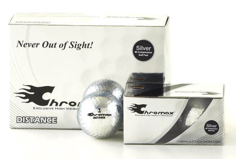 クロマックス chromax ボール メタリック3ボール 半ダース 半ダース(6個入り)…
