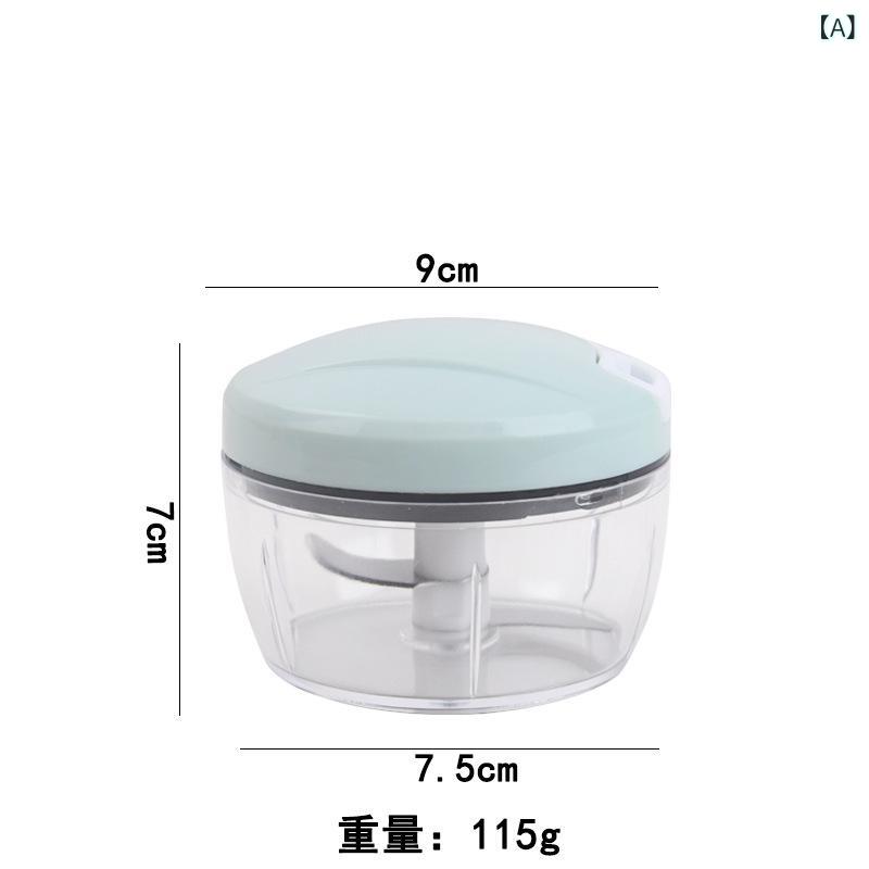 樂天商城 - ニンニク すり 器 手動 式 肉 挽き 器多 機能 野菜 カッター キッチン 餃子 餡 肉 挽き 器 肉 切り 器