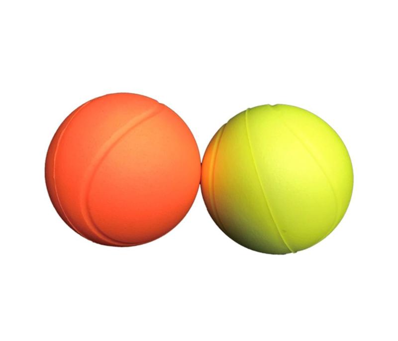 NORTHWAY SPORTS トレーニングソフトボール オレンジ&イエロー 2個セット NSF-632