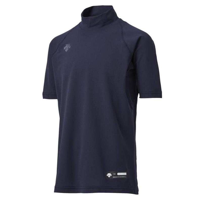 DESCENT(デサント) 少年野球 ジュニア ハイネック 半袖 アンダーシャツ JSTD-720