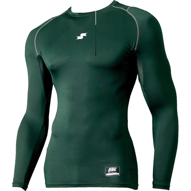 SSK(エスエスケイ) 野球アンダーシャツSCβローネック長袖フィットアンダーシャツメンズ