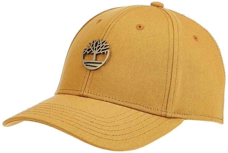 Timberland Men's Heavy Canvas Bb Cap W/XL Metal 
