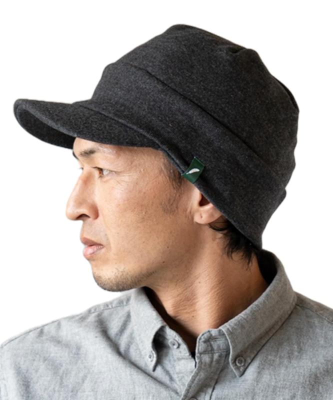 [ナコタ] スウェットワークキャスケット 帽子...の紹介画像2