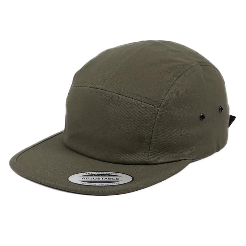   ジェットキャップ メンズ レディース YUPOONG ユーポン YP CLASSICS JOCKEY CAP 帽子 5パネル キャンプキャップ 