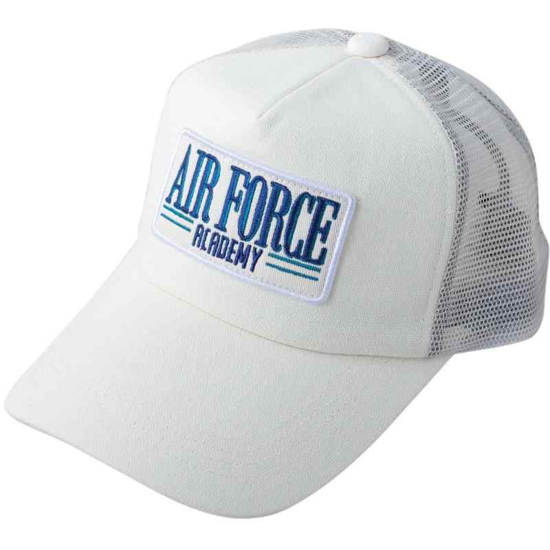 樂天商城 - [Avirex] [アヴィレックス] ミリタリー AIRFORCE キャンバス メッシュキャップ ローキャップ 刺繍 メンズ 帽子 MA-1 アメカジ 夏 ベースボールキャップ