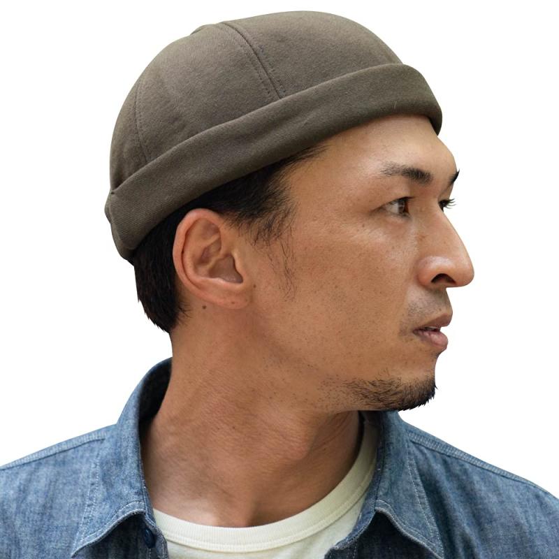 [ナコタ] Active Sweat Roll Cap アクティブ スウェット ロールキャップ 帽子